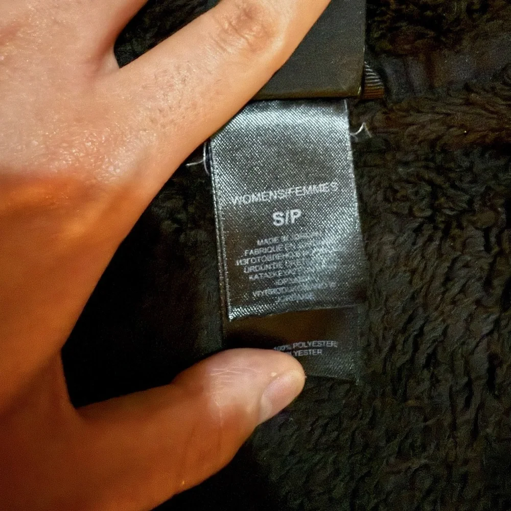 The North Face Osito Jacket Black, Women's Size S - Picture 8 of 11